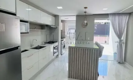 Apartamento a venda próximo ao DG da WEG com Infraestrutura completa de lazer e Jardim de Orquídeas