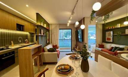 Apartamento na planta no bairro Jaraguá Esquerdo em Jaraguá do Sul