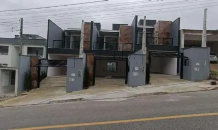 Geminados com 137,52m², 136,94m² ou 137,29m² à venda no bairro Três Rios do Norte