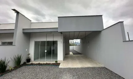 Geminado à venda, 1 quarto, 1 suíte, 2 vagas, Três Rios do Norte - Jaraguá do Sul/SC