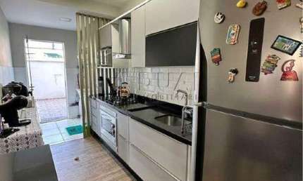 Apartamento com amplo jardino a venda no bairro Vila Lalau