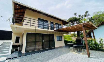 Casa à venda, 4 quartos, 1 vaga, Alto Palmeiras - Rio dos Cedros/SC
