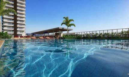 Apartamento à venda, 1 quarto, 2 suítes, 1 vaga, Tabuleiro - Barra Velha/SC