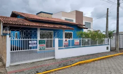 Casa à venda, 3 quartos, 1 suíte, 2 vagas, itajuba - barra velha/sc