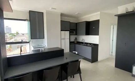 Apartamento Mobiliado com 61,00m² no Itacolomi em Balneário Piçarras/SC