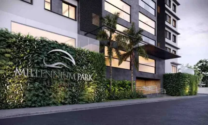 Apartamento com 122,59m² à venda no Millennium Park Residence no bairro Vila Nova em Jaraguá do Sul