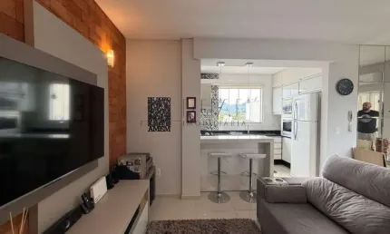 Apartamento à venda, 1 quarto, 1 suíte, 1 vaga, Amizade - Jaraguá do Sul/SC