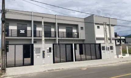 Geminado à venda, 2 quartos, 1 suíte, 2 vagas, três rios do norte - jaraguá do sul/sc