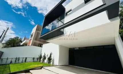 Casa com 4 suítes no condomínio residencial champs elysee no bairro amizade em jaraguá do sul - elysiun residenz