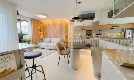 Cobertura com 78,58m² à venda no Bairro Baependi em Jaraguá do Sul