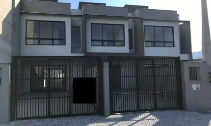 Residencial Gold – Geminado sobrado com 3 dormitórios no bairro Amizade em Jaraguá do Sul