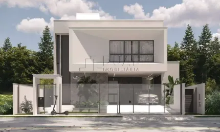 ?? Casa à Venda em Loteamento de Alto Padrão – Arquitetura Moderna, 4 Suítes, Piscina e Sustentabilidade | Próximo ao Centro