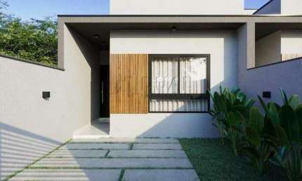 Casas Geminadas com Projeto Moderno – A partir de R$299 mil