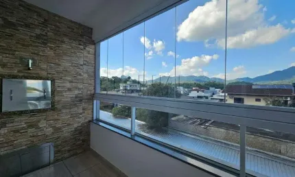 Apartamento mobiliado a venda no bairro Três Rios do Sul em Jaraguá do Sul