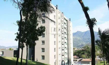Apartamento Novo em Andar Alto com 1 Suíte + 1 Dormitório, Sacada Gourmet e Vista para Área de Lazer