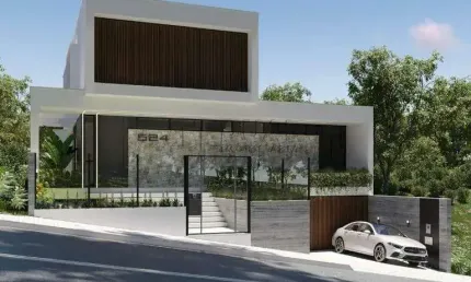 Casa de Alto Padrão no Champs Elysées com 4 Suítes, Automação e Energia Solar