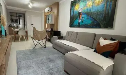 Apartamento semimobiliado com 80m² no jaraguá esquerdo em jaraguá do sul