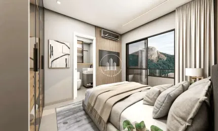 Apartamento 2 quartos com 1 suíte e 59m² - sertão do maruim
