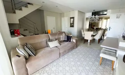 Apartamento 138m² com 3 quartos e suítes no balneário