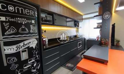 Apartamento com 3 quartos à venda na Rua do Iano, 1, Barreiros, São José