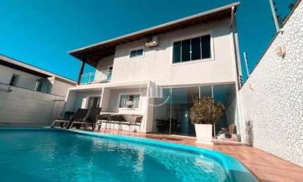Casa com 3 quartos à venda na Rua Capitão Savas, 1, Itaguaçu, Florianópolis