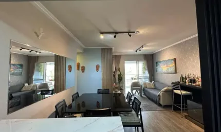 Apartamento 3 Quartos com 1 Suíte e 79m² - Praia Comprida