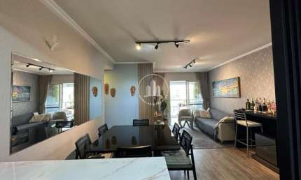 Apartamento 3 Quartos com 1 Suíte e 80m² - Praia Comprida