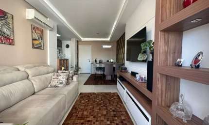 Apartamento 2 Quartos com 2 Suítes e 86m² - Praia Comprida