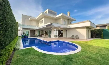 Casa com 4 quartos à venda na Avenida dos Dourados, 1, Jurerê Internacional, Florianópolis