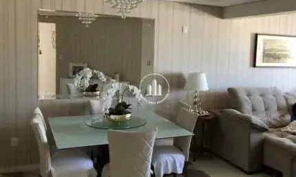 Apartamento 130m² com 3 Quartos e Suíte no Kobrasol