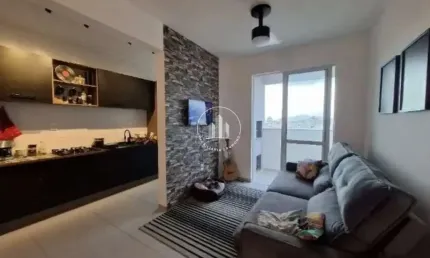 Apartamento com 2 quartos à venda na Rua Bergamo, 1, Pagani, Palhoça