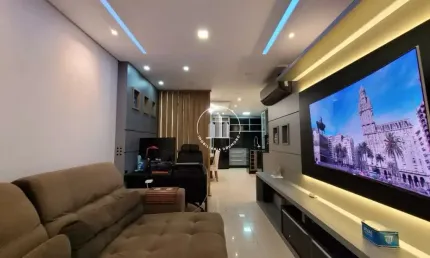 Apartamento 2 Quartos com 1 Suíte e 83m² - Campinas