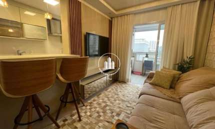 Apartamento 2 Quartos com 1 Suíte e 71m² - Jardim Atlântico