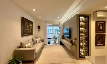 Apartamento 3 quartos com 1 suíte e 104m² - campinas