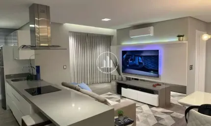 Apartamento 1 Quarto com 1 Suíte, Piscina e 75m² - Kobrasol