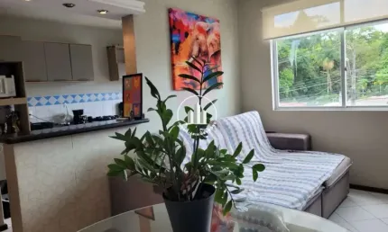 Apartamento 2 Quartos 59m² - Carvoeira Próximo UFSC
