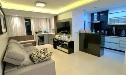 Apartamento 3 Quartos com 1 Suíte e 110m² - Coqueiros
