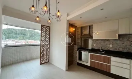 Apartamento com 2 quartos à venda na Rua Arcendino dos Santos, 132, São Sebastião, Palhoça