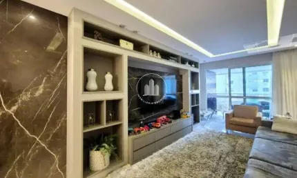 Apartamento 3 quartos com 3 suítes e 151m² - centro