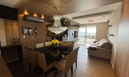 Apartamento 3 quartos com 1 suíte e 96m² - estreito