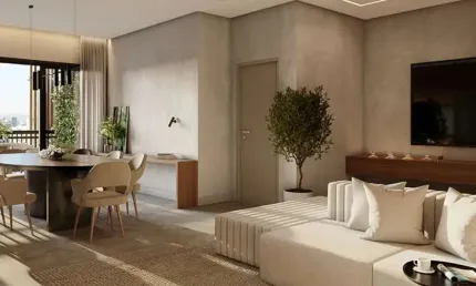 Apartamento 2 quartos com 2 suítes e 94m² - campinas