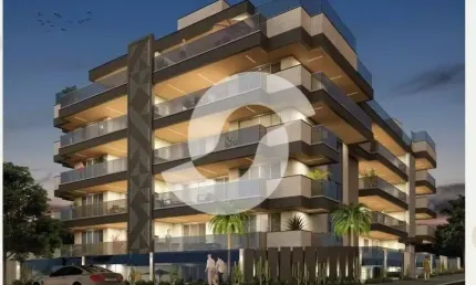 Última unidade à venda no edifício marina  orla da praia de piratininga
