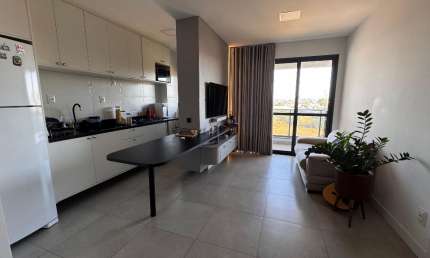 Apartamento com 1 quarto para alugar na Avenida Archimedes Pereira Lima, 639, Jardim Leblon, Cuiabá