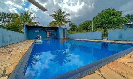 Chácara com 3 dormitórios à venda, 5000 m² por R$ 600.000 - Alpes das Águas - São Pedro/SP