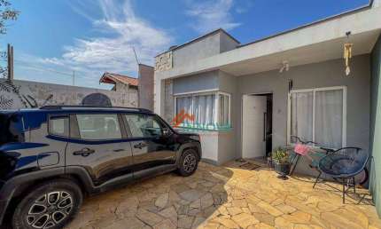 Casa com 3 dormitórios à venda, 101 m² por R$  - agua branca- Piracicaba/SP