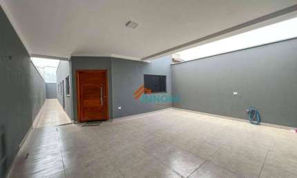 Casa com 3 dormitórios à venda, 122 m² por R$ 590.000 - Residencial Nova Água Branca II - Piracicaba/SP