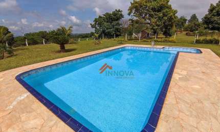 Chácara com 3 dormitórios à venda, 5000 m² por R$ 785.000,00 - Alpes das Águas - São Pedro/SP
