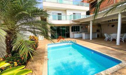Casa de  480 m² por R$ 2.200.000 - Condominio Residencial Reserva Do Engenho - Piracicaba/SP