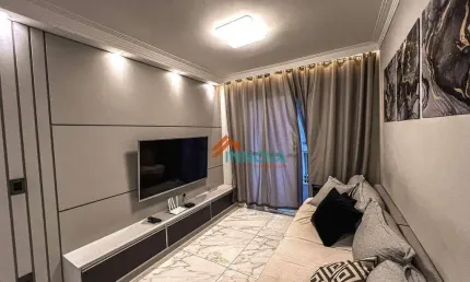 Apartamento com 3 dormitórios à venda, 70 m² por R$ 340.000,00 - Jardim Nova Iguaçu - Piracicaba/SP