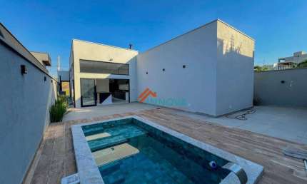Casa com 3 dormitórios à venda, 180 m² por R$ 1.680.000 - Condomínio Damha II - Piracicaba/SP